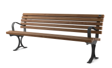 Ayalon Bench with Arm Rest
