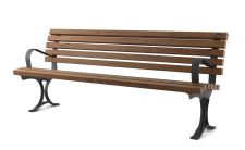 Ayalon Bench with Arm Rest Ayalon Bench with Arm Rest