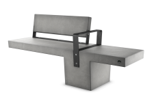 Libra Bench With Back Support