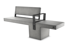 Libra Bench With Back Support Libra Bench With Back Support