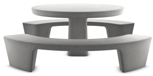 Round Picnic Table