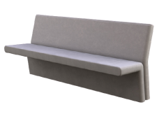 Blossom Bench with Backrest Blossom Bench with Backrest