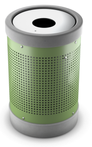 Jasmin Metal Dustbin