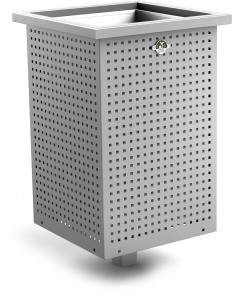 אשפון כרכום מתכת