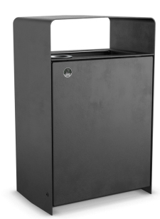 Lion Metal Dustbin Lion Metal Dustbin
