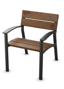 Eden single Bench