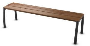 Eden Bench Without Backrest