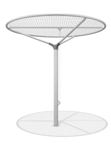 Forest Circular Metal Pergola Forest Circular Metal Pergola