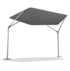 Forest radial Pergola Forest radial Pergola