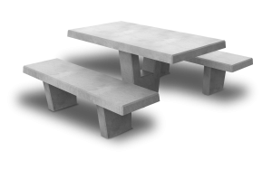 מערכת ישיבה חורש בטון