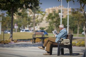 Lion Benches, Be'er Sheva