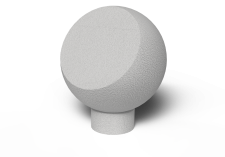 כדור הנצחה 100