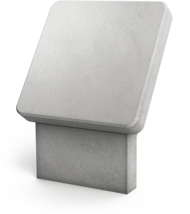 Square Commemorative Plaque 65
