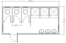 מואב 2 חדרים,6 תאים