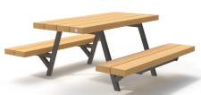 Ksalon Picnic Tables