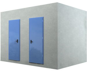 Kna'an Double Restrooms and Accessible Facilities