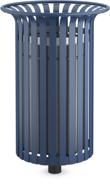 Metal Bar Dustbin Metal Bar Dustbin