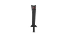 Gal Removable Bollards Gal Removable Bollards