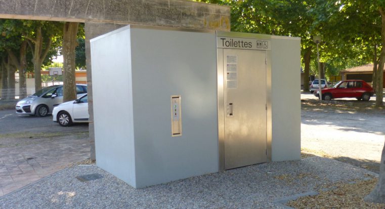 שירותים אוטומטיים רוחבי L100