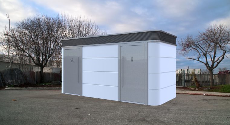 מבנה שירותים ארבל