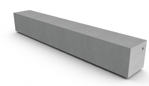 Straight Pas Bench