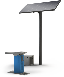 Sion with a Solar Cooling System