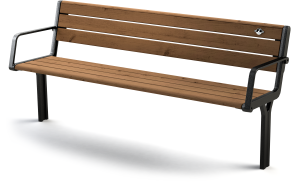Nevo Wooden Bench