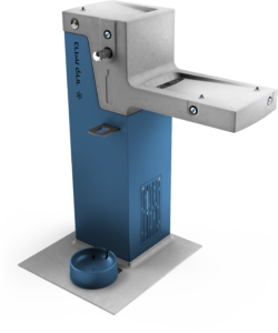 ברזיית קירור שניר עם שוקת לכלבים