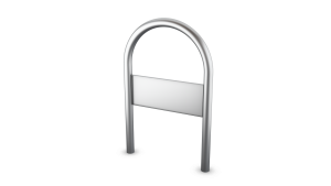 Keshet with Logo Bicycle Rack