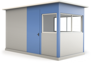 Gilboa 400 Guard Structure with Restroom