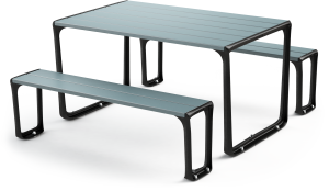 Asif Metal Picnic Table