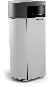 Eyal Metal Dustbin