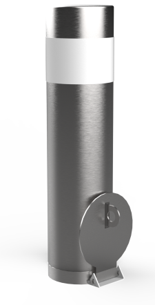 מחסום יפו נירוסטה / נירוסטה נשלף מחסום יפו נירוסטה / נירוסטה נשלף