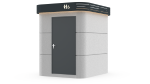 מבנה שירותים כרמל