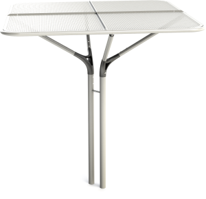 פרגולה יערה מרובעת