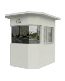 מבנה שומר צר פנוראמי גדול