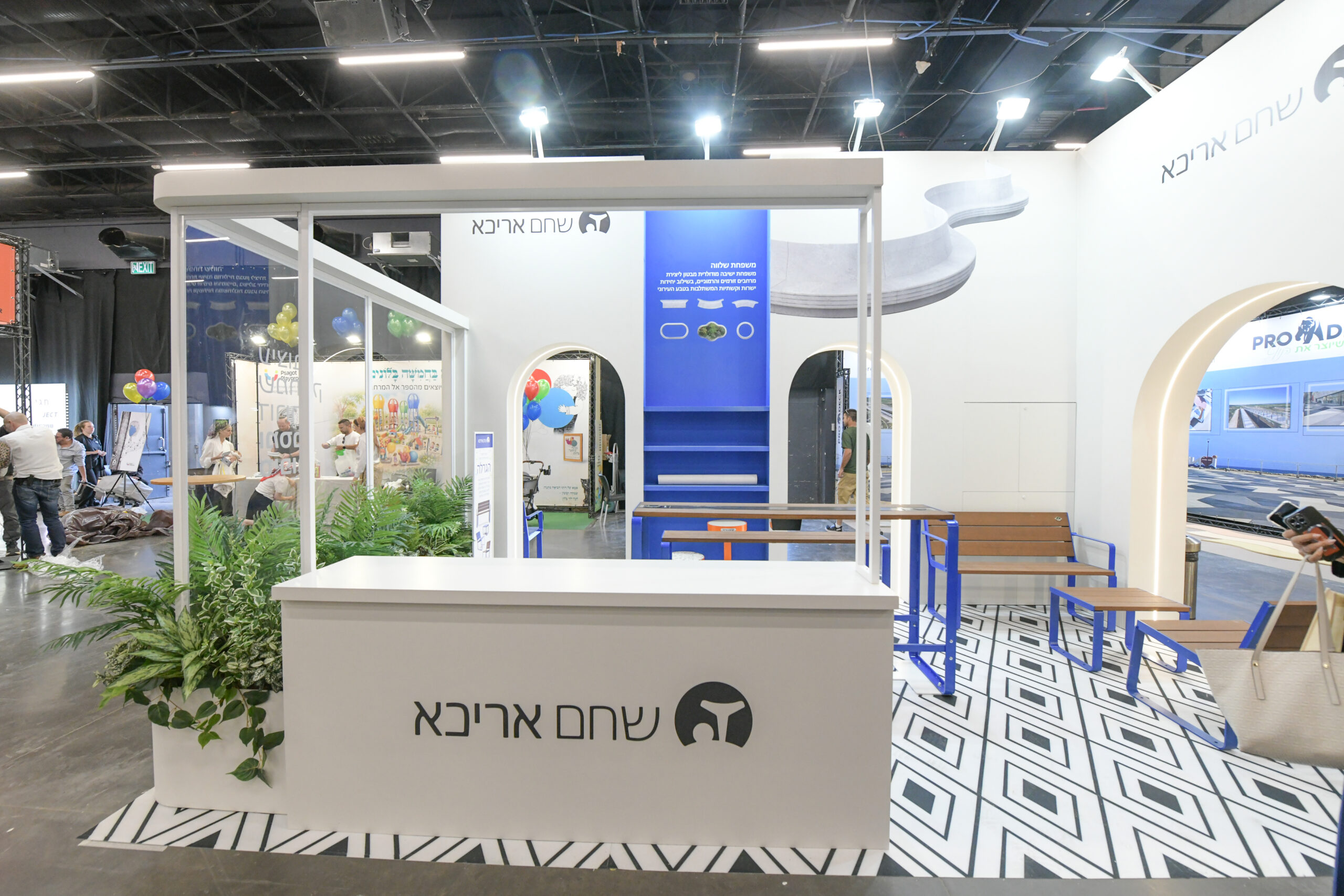 תערוכה אדריכלות נוף 2026